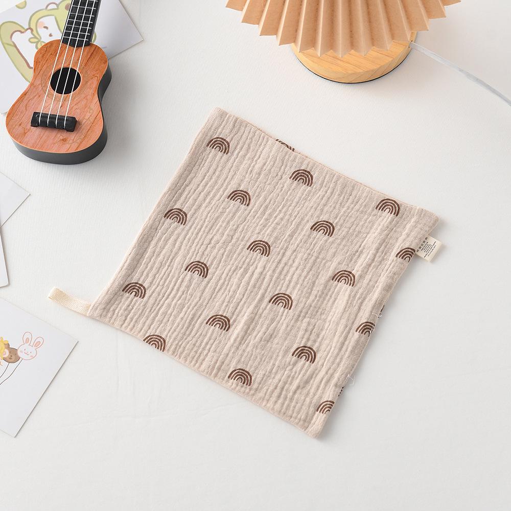Super Soft Pure Cotton Baby Bib & Burp Cloth
