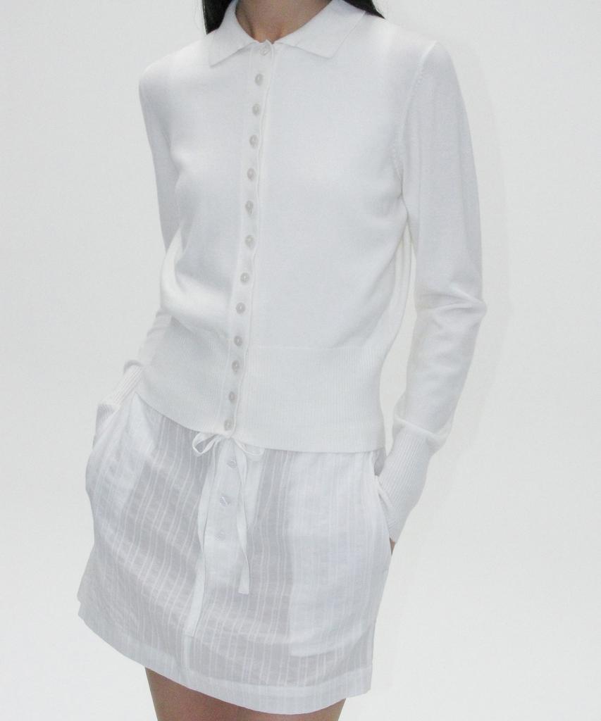 Partimento Woman Pwc Easy Mini Skirt_White