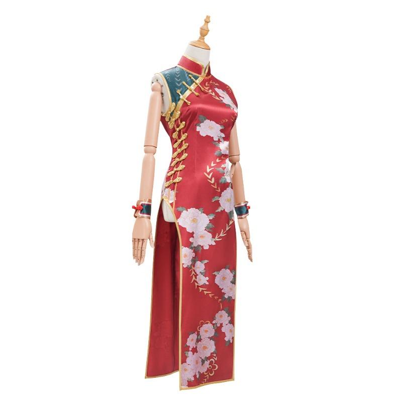 Rebellious Lulu Xiu Cheongsam Clothing Female Rebellious Lulu Xiu