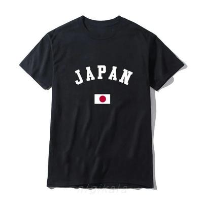 Japan Flag T Shirt Women Print Clothes East Asia Woman T-Shirt Casual T Shirt 2024New T-shirt Tshirt Tee Shirt Loose O Neck