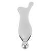 3D Roller Fish Shape Massage Tool Alloy Unclogging Tendons Relieve Fatigue Gua Sha Scraping Massage Tool for Neck Facial