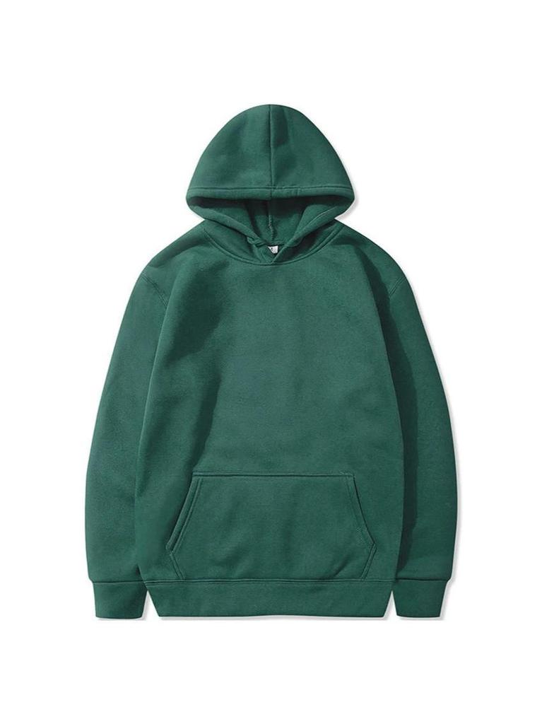 Unisex Trendy Loose Hooded Sweatshirt - Fashionable Spring/Autumn Sportswear for Men & Women