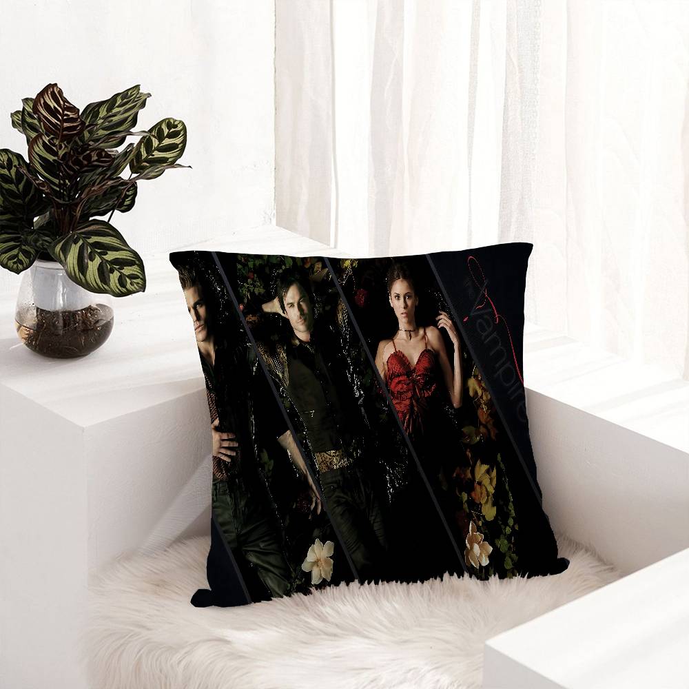 Классический Чехол для Подушки Дневники Вампира Декоративная Подушка Диван Домашний Декор чехол наволочки 30cmx30cm