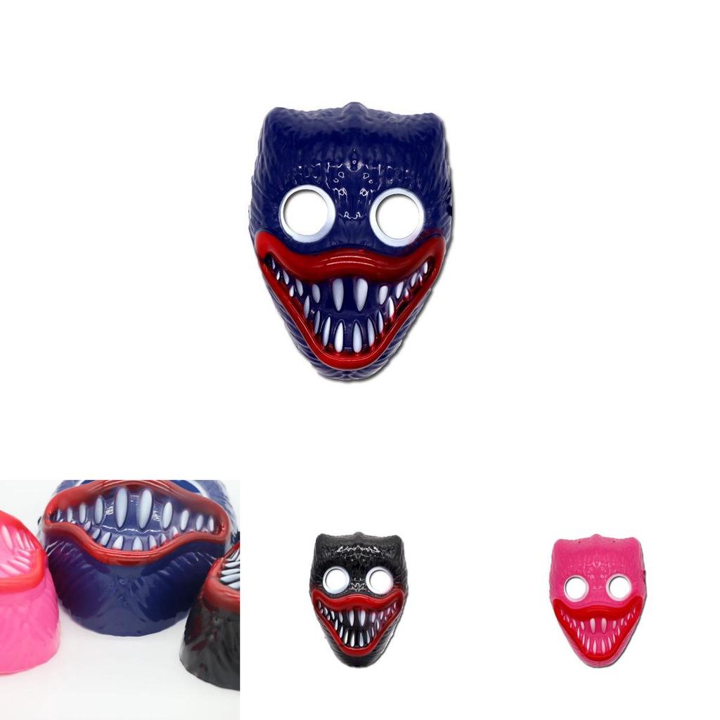 Atemberaubendes Poppy Playtime Huggy Wuggy Halloween Cosplay Kostüm Zubehör