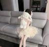 Plush Bunny Backpack For Kids With Cartoon Design And Soft Material For Daily Use