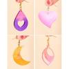 Geometric Earring Mold DIY Necklace Pendant Flower Crystal Epoxy Resin Molds