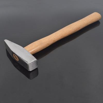 Heavy Duty Hammer with High Carbon Steel and Wooden Handle for Precision Work