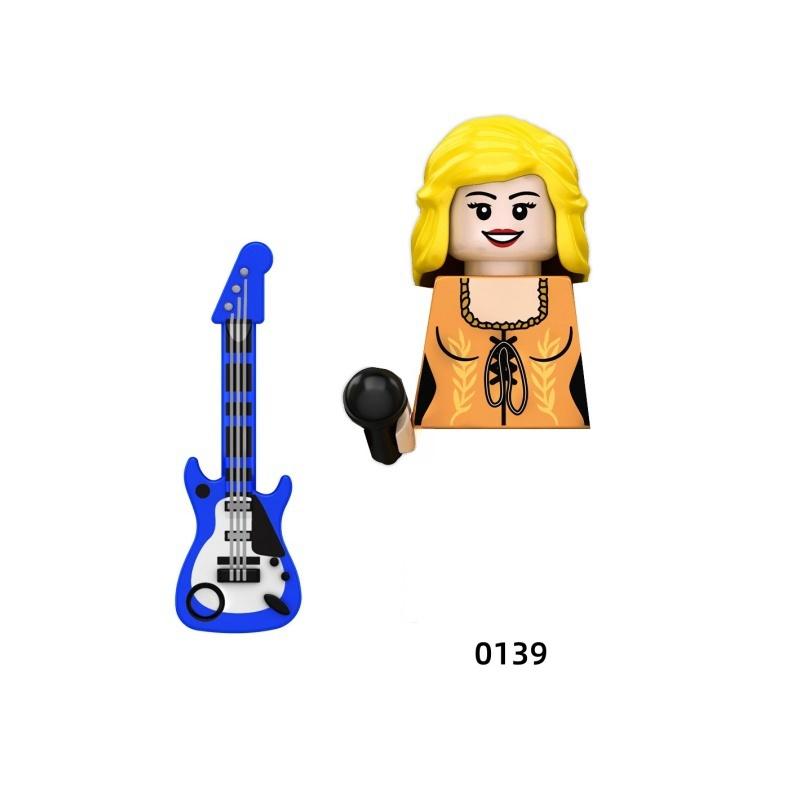 TP1026 LG1015 Swifts Beliebte Sängerinnen Bausteine Modell Mini Actionfigur Zubehör Halloween Geschenke für Kinder