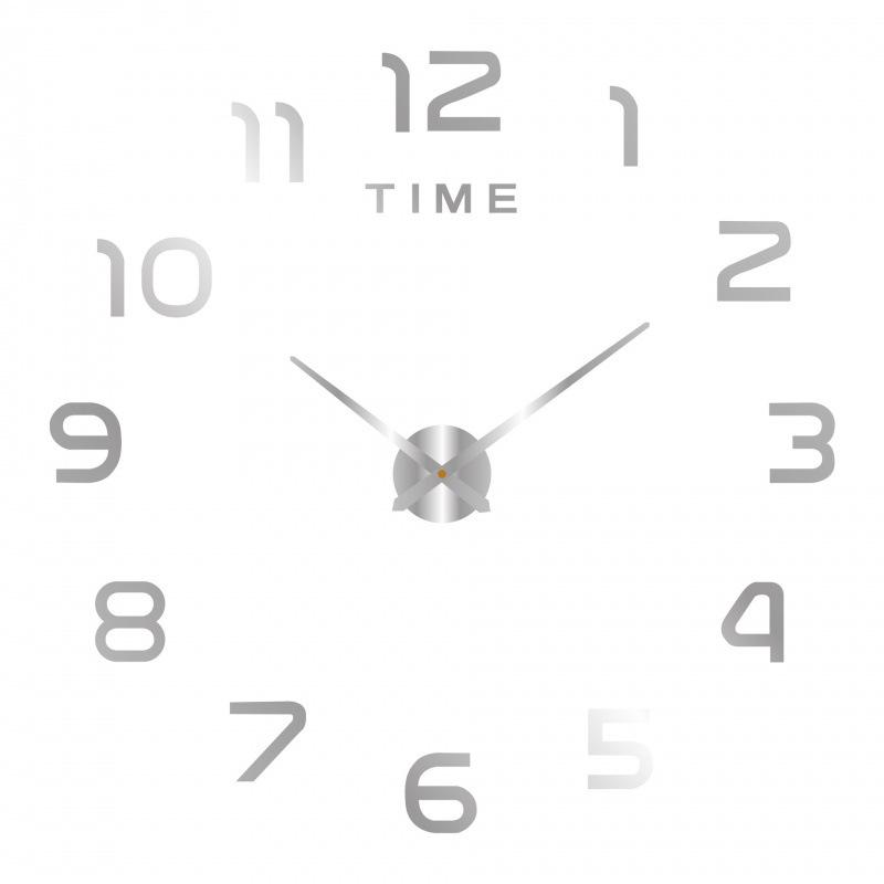 

Acrylic Decorative Wall Clock DIY Luminous Clock Bedroom Living Room Large Mirror Wall Clock Silent Clock luminous