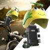 Handlebar Phone Stand Bicycle Motorcycle Phone Holder Small Helmet Phone Holder Navigation Stand Sunscreen Rainproof Holders