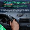 Bluetooth 5.4 Car Kit AUX Audio Receiver 3.5MM USB U-Disk Stereo Wireless Audio Adapter With Mic Handsfree Call Navigation Music