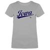 State of Iowa Swoosh Women's T-shirt Unisex T-Shirt