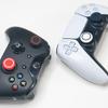 Universal Silicone Joystick Caps for PS5, PS4, and XBOX Controllers - Two-tone Mushroom Design