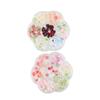 Mixed Pearl Beads Rose Nail Decorations Pink Rose Flower Rose Nail Rhinestones  Nail Salon