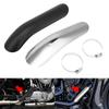 Universal Motorcycle Exhaust Pipe Heat Shield Cover Muffler Protector Guard Moto Accessories Fit For Harley Honda Yamaha Custom
