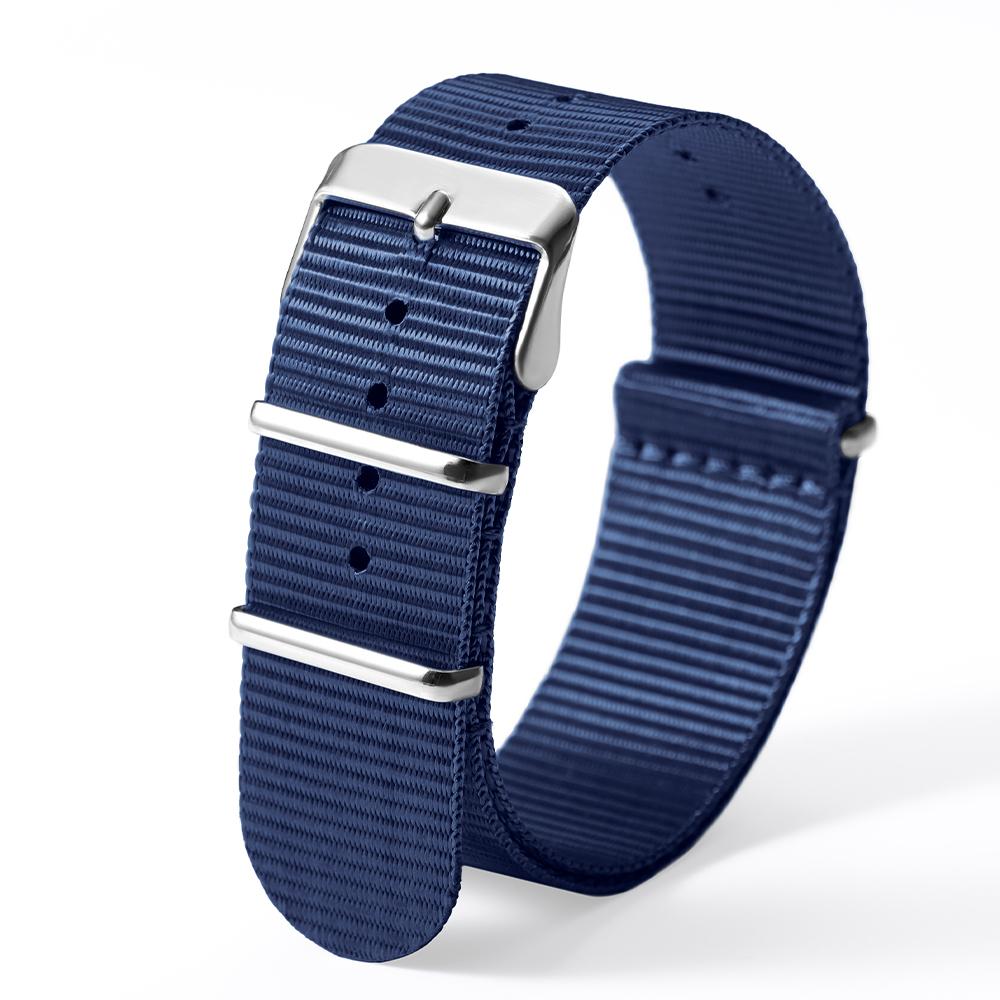 Nylon Watch Band 18mm 20mm 22mm Strap for Omega Watches Comfortable Woven Canvas Straps Military Sports Bracelet Men Women Belts
