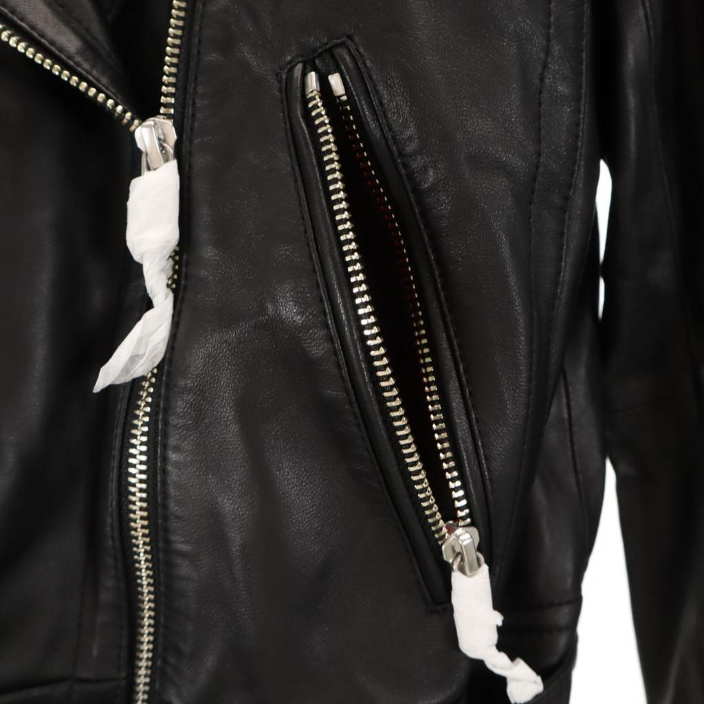 Unbenutzt Diagram Leder Bikerjacke 36 Black Series Damen Gebraucht