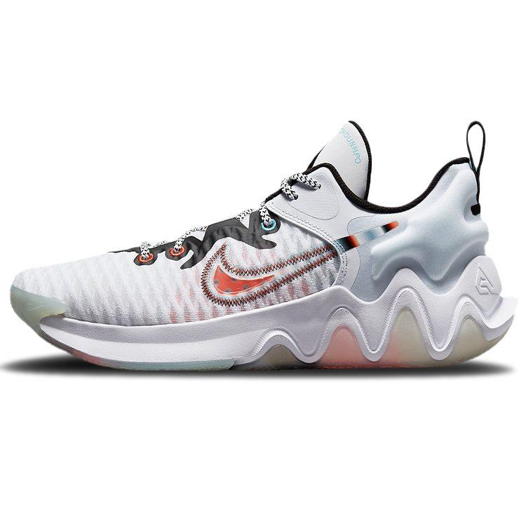 Nike Giannis Immortality 'Force Field White Silver' DH4470-100