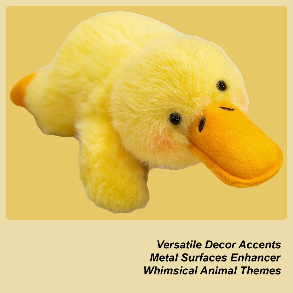 Cute Magnets For Fridge Fridge Decorative Magnets Refrigerator Accessories Funny Decor Stuffed Animals Plush Toys Desk