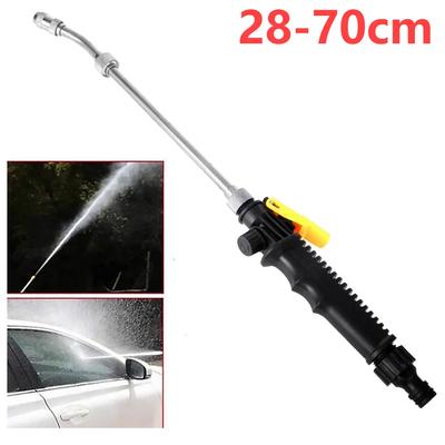 28-72cm Pistolet na wodę pod wysokim ciśnieniem Metalowy pistolet wodny Strumień Myjka ogrodowa Wąż Dysza Opryskiwacz Zraszacz Narzędzie do czyszczenia