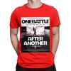 Ein Kampf nach dem anderen schwarzes Grafik-T-Shirt aus 100 % Baumwolle Ein Kampf nach dem anderen Oberteile T-Shirts für Unisex