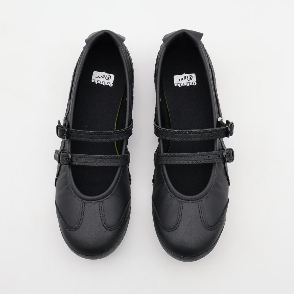 1182A660-001 Onitsuka Tiger Women's Mexico 66 TGRS Black Black (Women's)