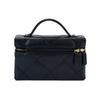 Chanel 25k Brand Logo Made Of Grainy Cowhide With Golden Hardware Handbag For Women Black