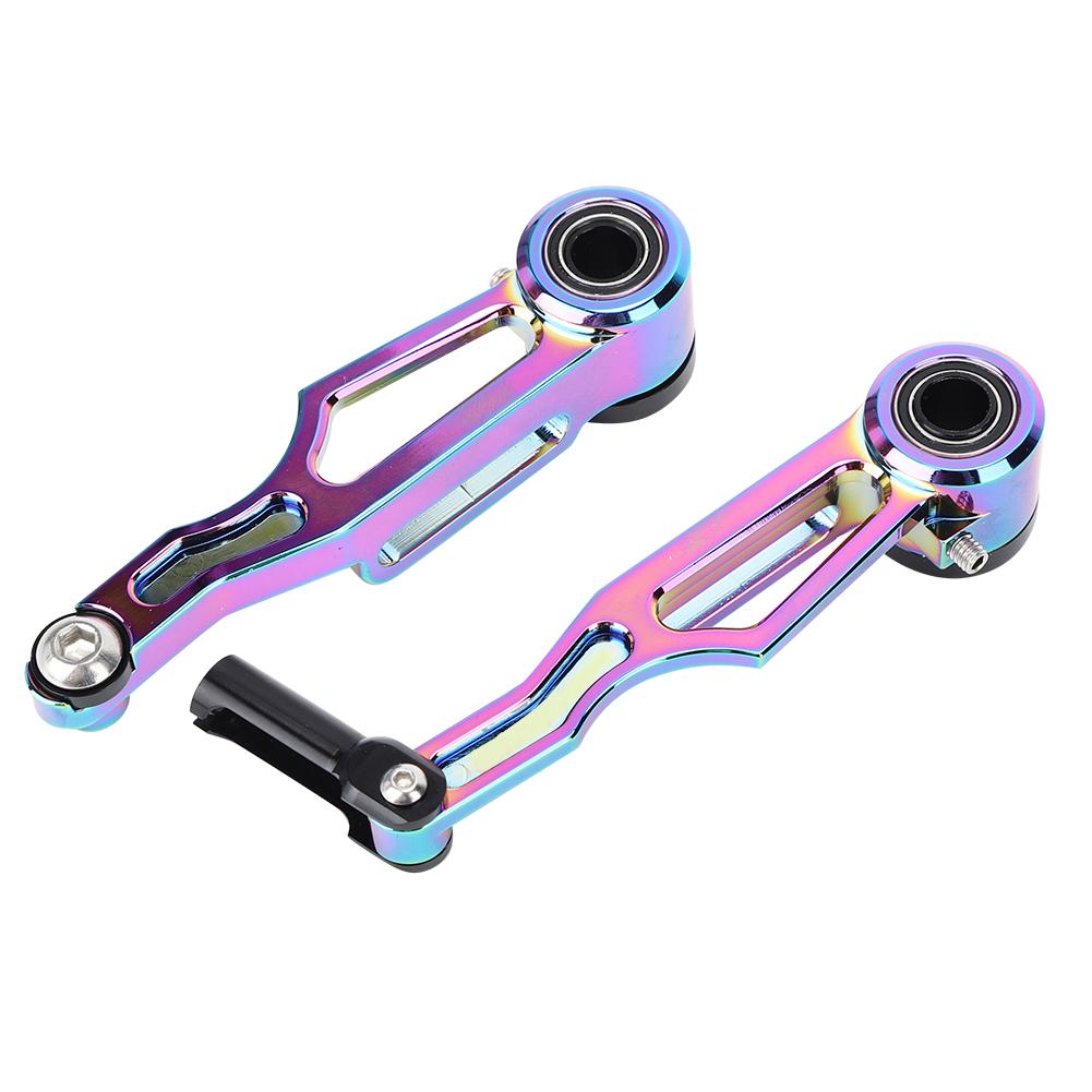 

1Pair Ultralight Folding Bike Aluminium Alloy V Brake Bicycle Cycling Accessoryshort arm V brake