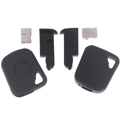 5/10 Stück Universal-Schlüssel DIY Transponder-Autoschlüsselgehäuse KD VVDI Schlüsselbart mit Chip-Slot, multifunktionaler Schlüsselgriff