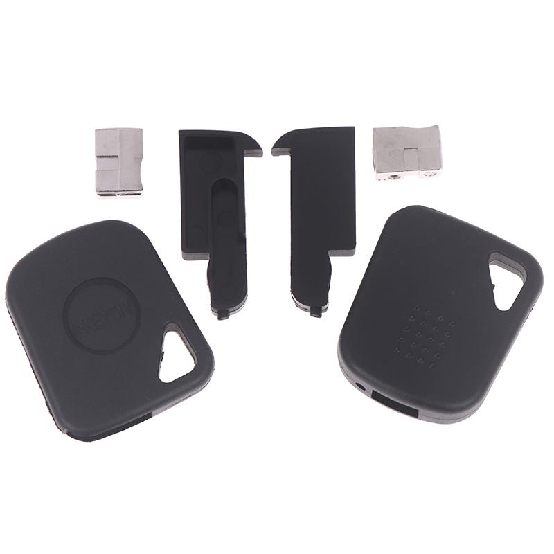 5/10Pcs Universal Key Diy Transponder Car Key Shell Kd Vvdi Blades Head With Chip Slot Key Multifunctional Key Handle