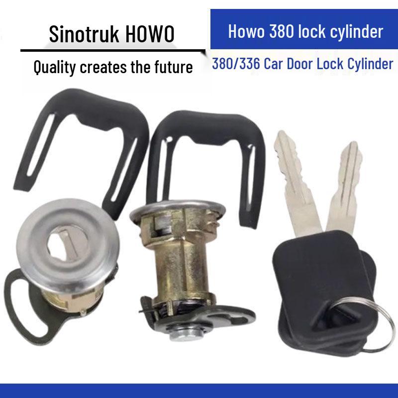 HOWO Cab Door Lock Cylinder for 336380 Model Standard
