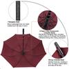 G4Free Auto Golf Umbrella Extra Large Extra Large Double Canopy Breathable Windproof Waterproof Stick Umbrella 47/54/62/68inch Open/Close