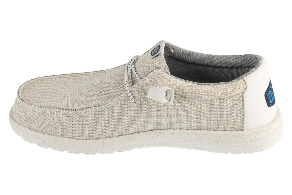 Hey Dude Wally Sport Mesh, Mens Beige Sneakers