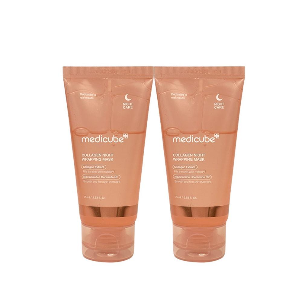 

Medicube Collagen Night Wrapping Mask 75ml+75ml _G