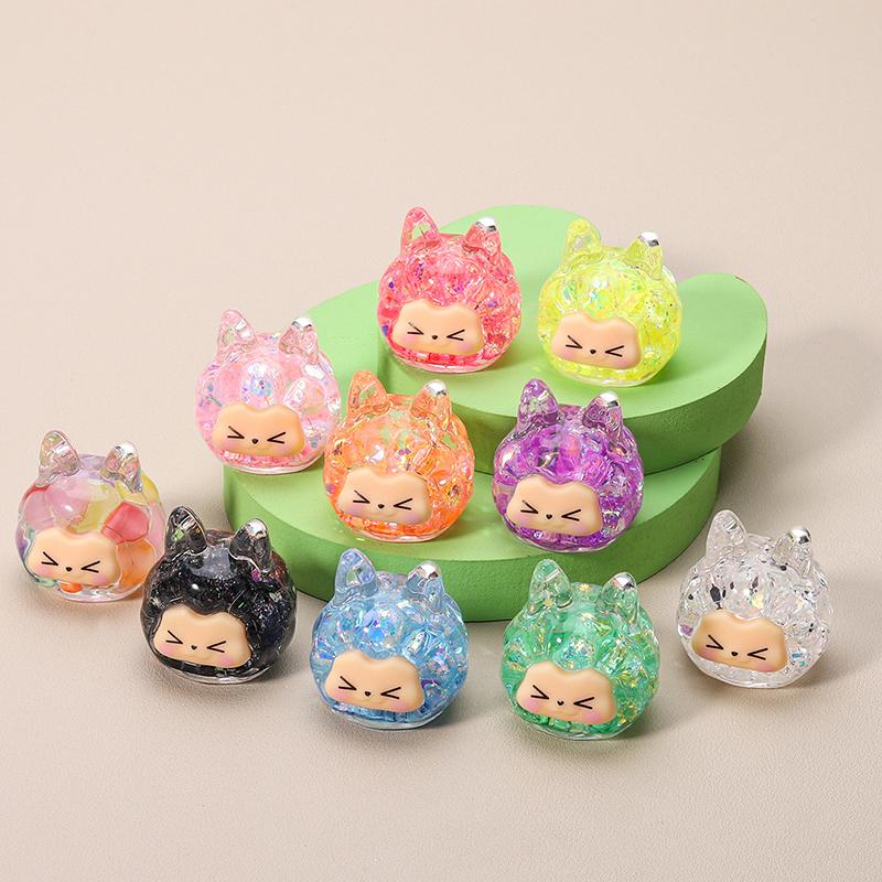 Cartoon Miniature Figurines Desktop Small Ornaments Cute Doll Blind Box Creative  Diy Home Decoration Accessories Gifts