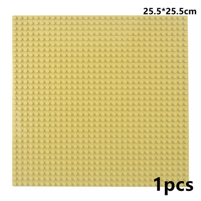 32*32 16x16 Dots Brick Baseplate City Street Road Base Plate Wall Construction 32x16 Building Block Compatible Kid Toys Leduo