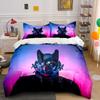 Robotic Helmet Design. Bedding Sets Duvet Cover Sets Duvet Covers Pillowcases(1*Duvet Cover 2*Pillowcases Without Duvet Insert)