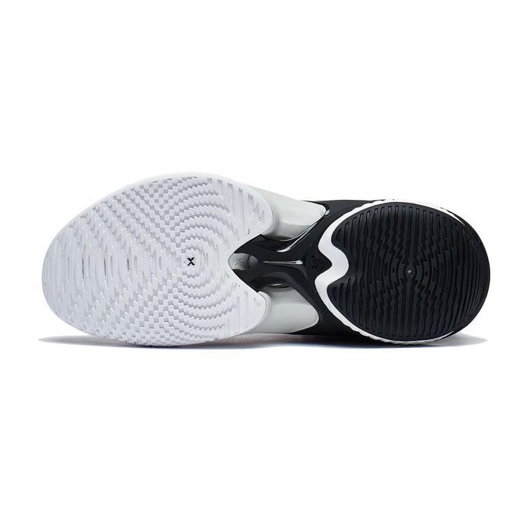 New LiNing Power 10 Mid Top Performance Basketball Shoes Men's White ABAT089-1