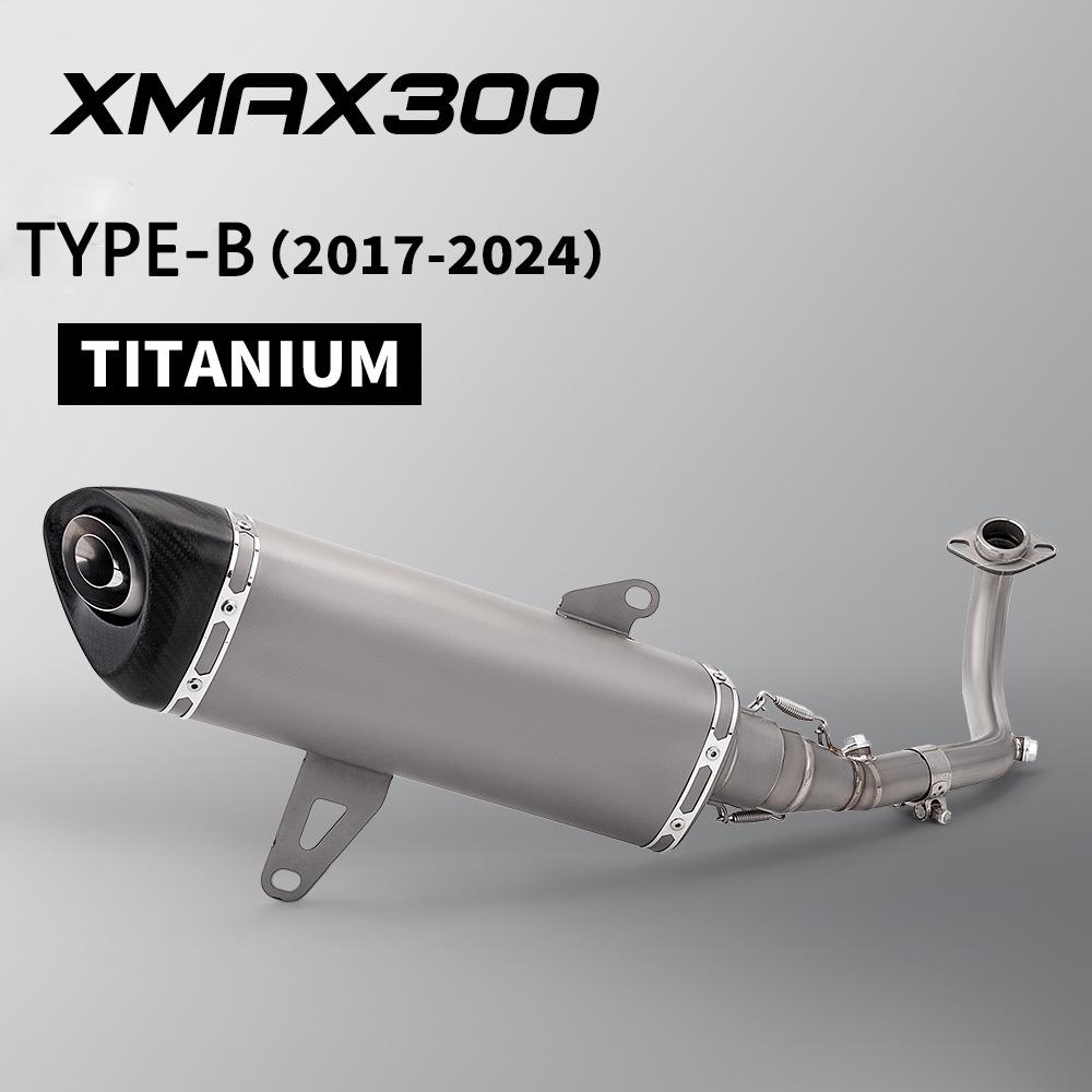 Xmax 300 Motorcycle Modified Exhaust Tailpipe