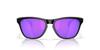 Oakley Sunglasses Matte Black Frame Prizm Violet 53mm Men's 0OO9508, (Front), Lens,