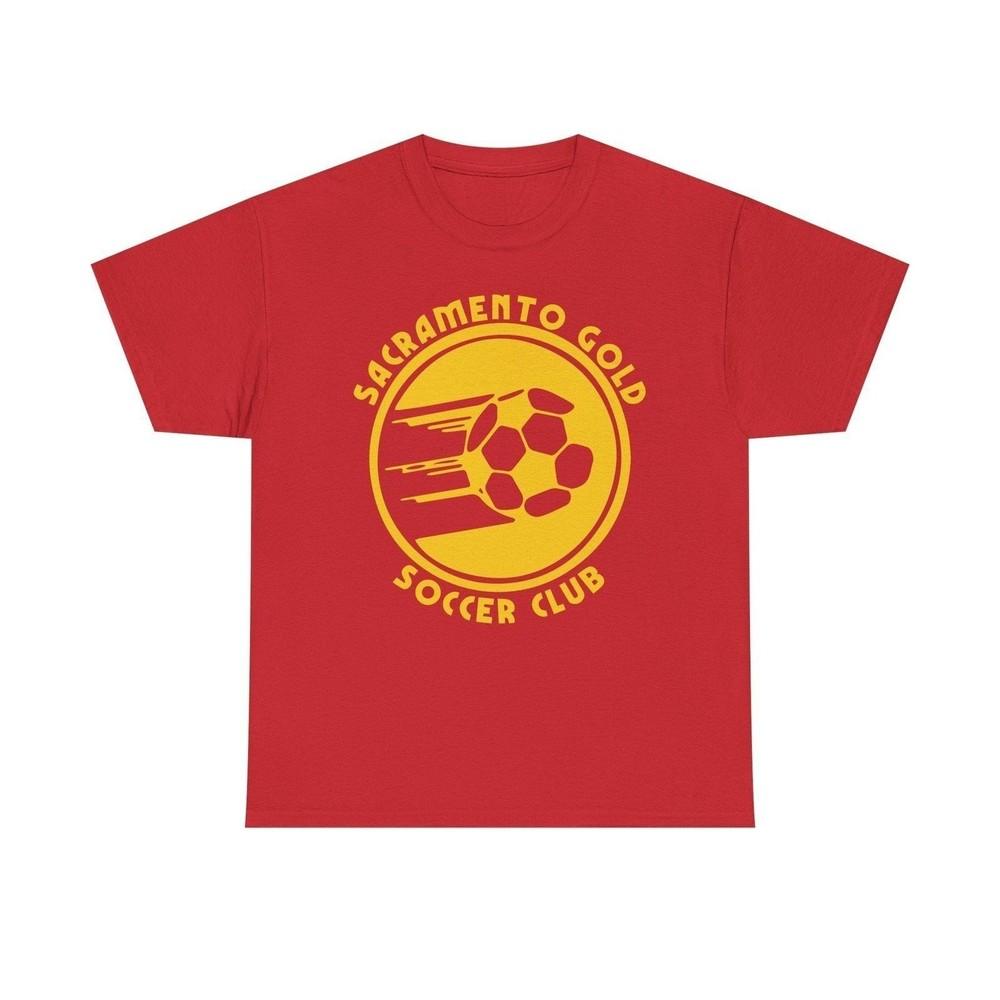 

Sacramento Gold California Soccer 1978-1980 T-shirt S