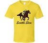 Seattle Slew Triple Crown Horse Racing T Shirt Unisex T-Shirt
