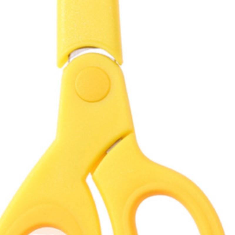 1pc Left-handed Scissors DIY Student Right Handed Scissors Standard Paper-cutting Tools Household Children's Handmade Scissors