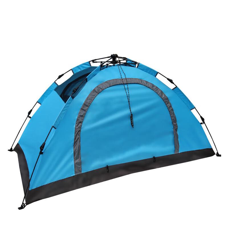 

Chun Sen Single Person Automatic Pop-Up Camping Tent 1