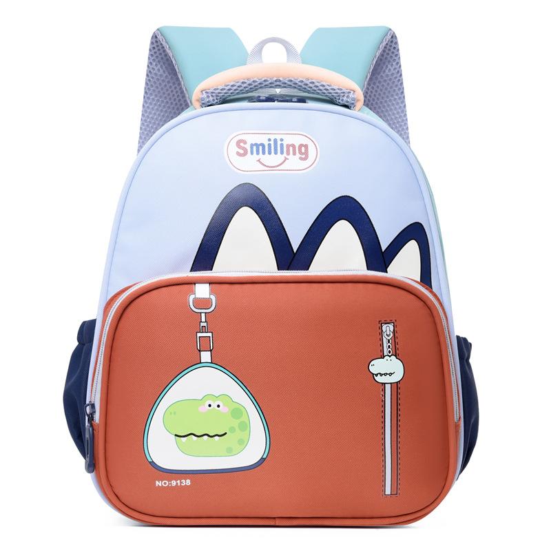 Kindergarten schoolbag women's new cartoon cute baby burden reduction backpack large capacity lightweight burden reduction children's backpack