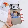 HOT Heated Rivalry Phone Case Color Silver Shell For IPhone 17 16 15 14 13 12 11 Pro Max Plus