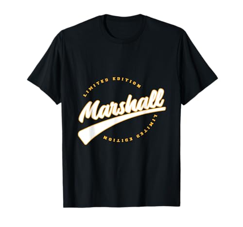 

Funny Personalized First Name Design for Marshall T-Shirt