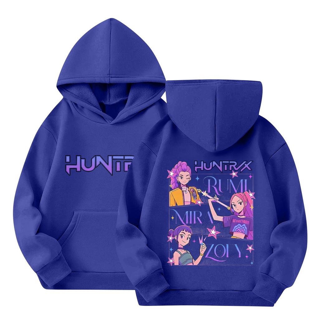 Dámská mikina s kapucí s gradientním potiskem a dlouhým rukávem Volná dámská mikina Mikina