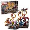 LEGO Marvel Avengers Endgame Final Battle 76323 Toy Boys Girls Toys Birthday Present Blocks Ages 10 11 12 Elementary School Goods Figures Robots 621