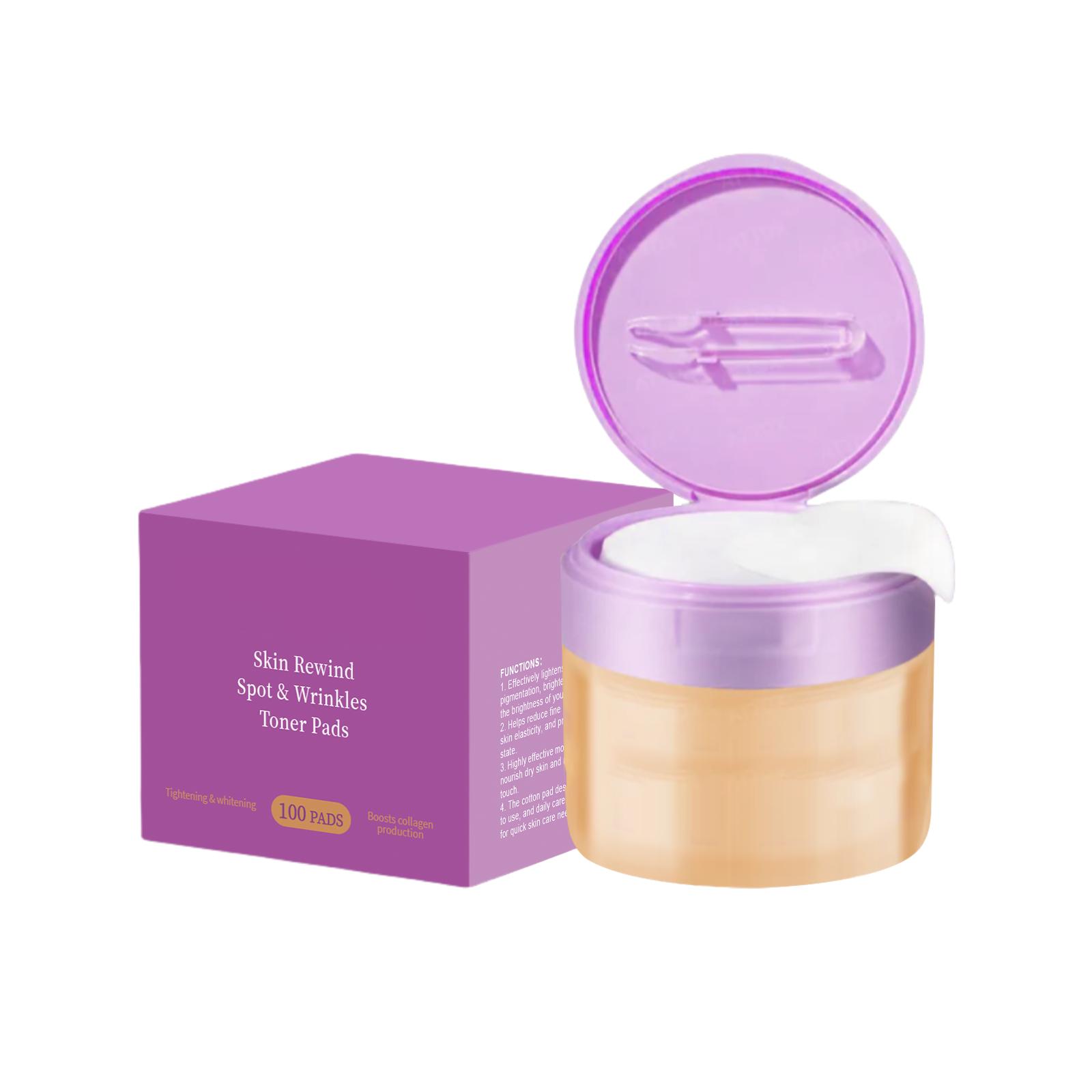 

Осветляющие и против морщин увлажняющие хлопковые диски, Увлажняющие диски для лица Увлажняющие Отшелушивающие Влажные Компресс Хлопковые диски5мл One Size